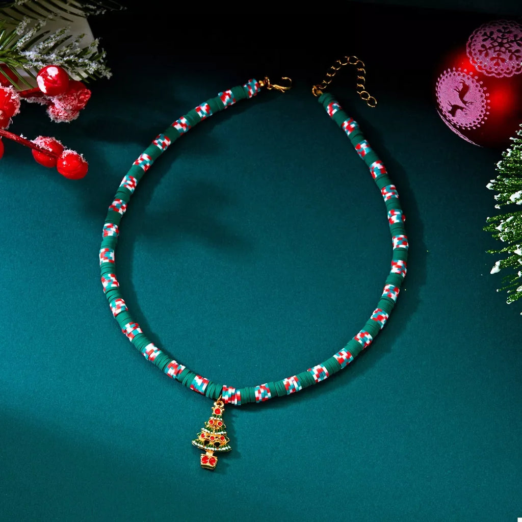 Christmas Pendant Necklace