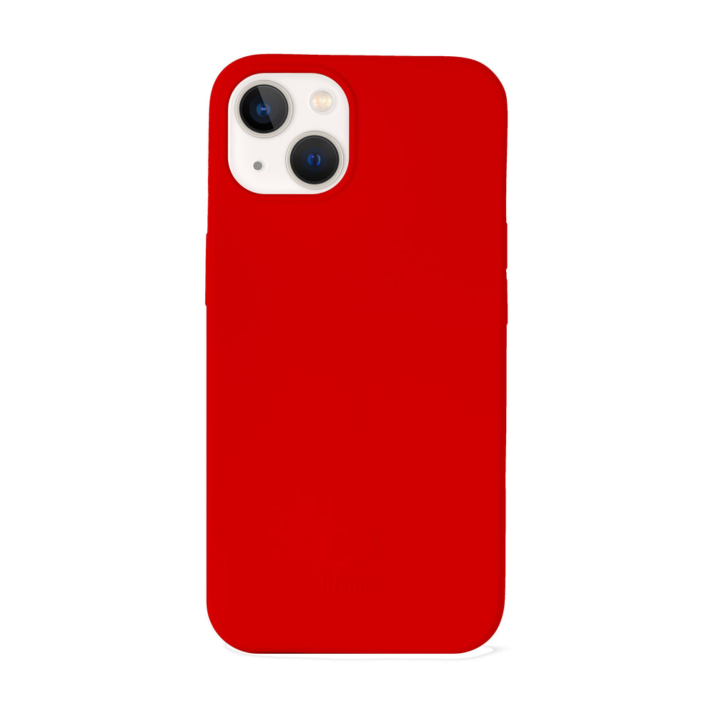 iNature iPhone 13 Case - Tomato Red