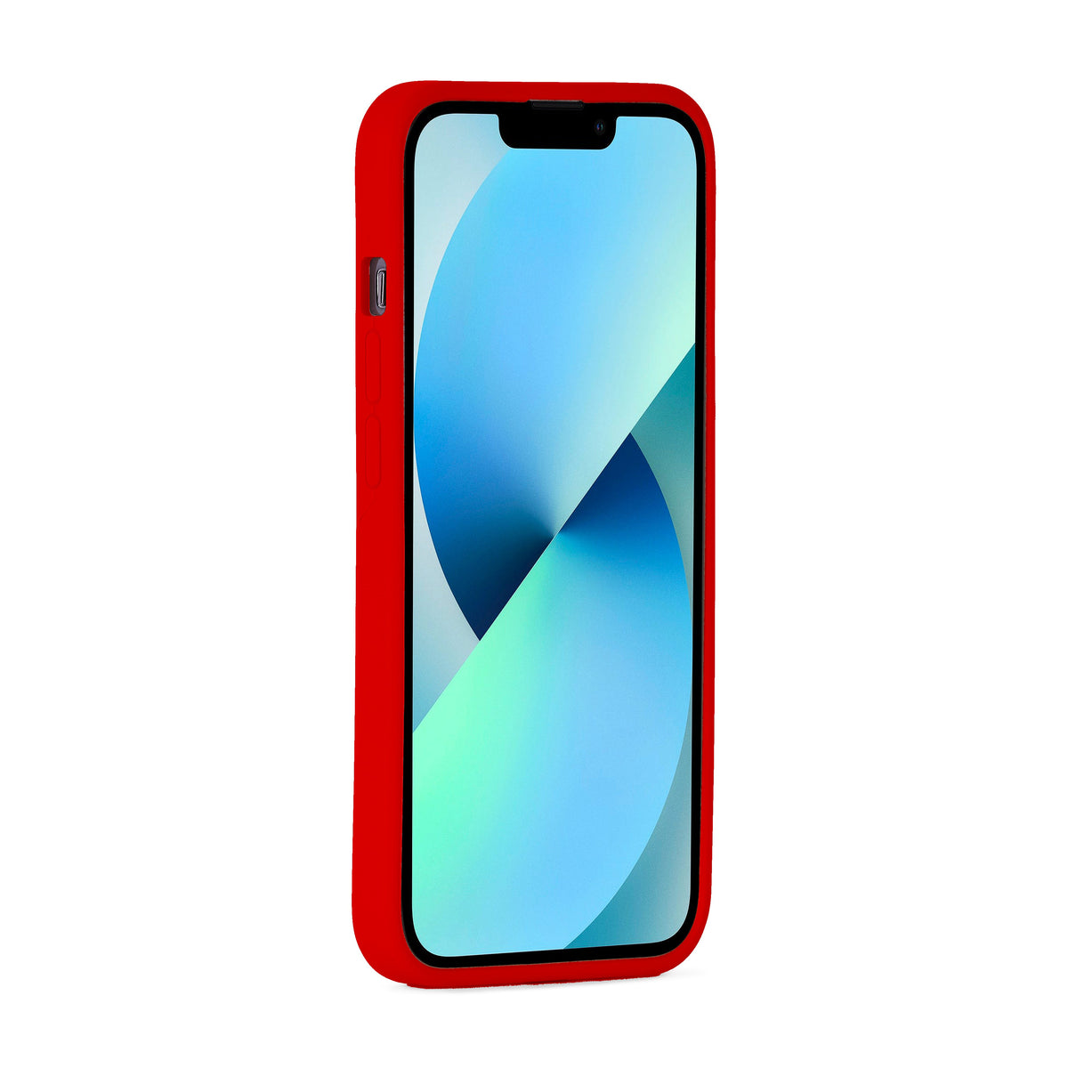 Custodia iNature iPhone 13 - Rosso Pomodoro