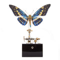 Dynamic Butterfly with Music Box (Blue)