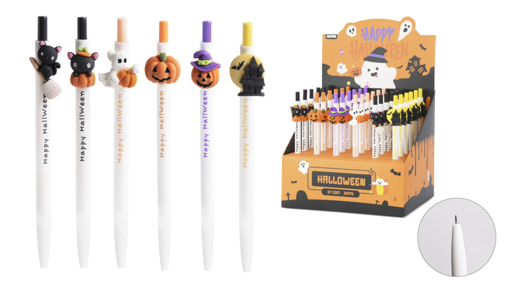 GEL PEN, HAPPY HALLOWEEN