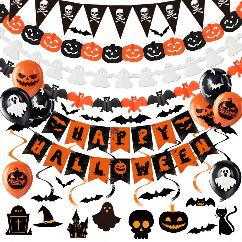 Halloween Party Decoration Set (36pcs)
