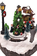 Christmas Cottage - Christmas Village Collection by Wizardi F07N5-7