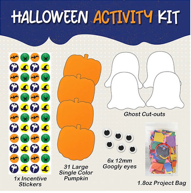 SHAPES ETC. Activity Kit- Halloween