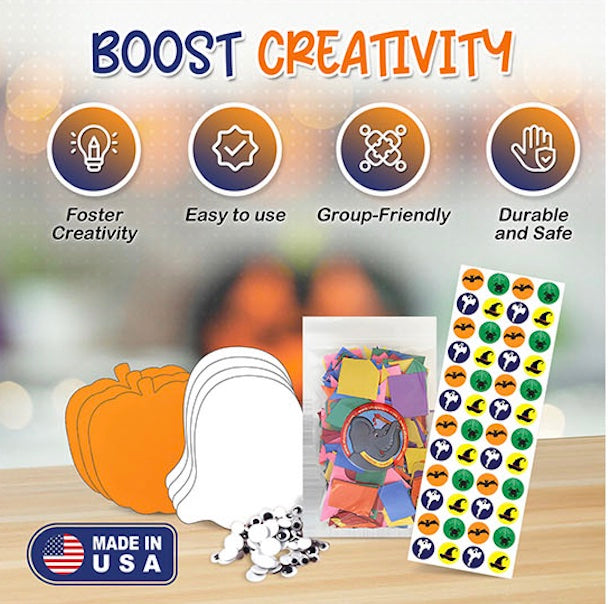 SHAPES ETC. Activity Kit- Halloween