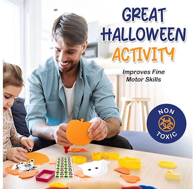 SHAPES ETC. Activity Kit- Halloween