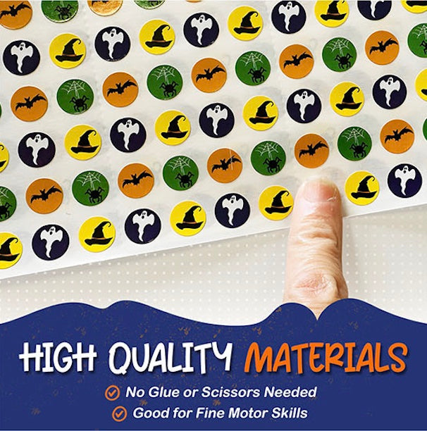 SHAPES ETC. Activity Kit- Halloween