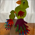 SHAPES ETC. Large Cut-Out Set - Assorted Body Parts