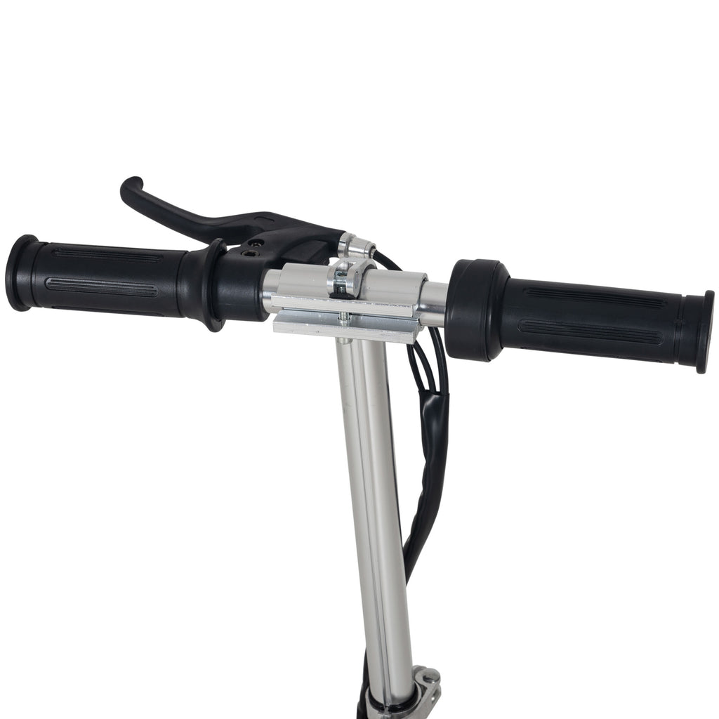 Trottinette électrique pliante pour enfant de 7+ans, 120W Vitesse max 12km/h, 75x36x82-93 cm Noir