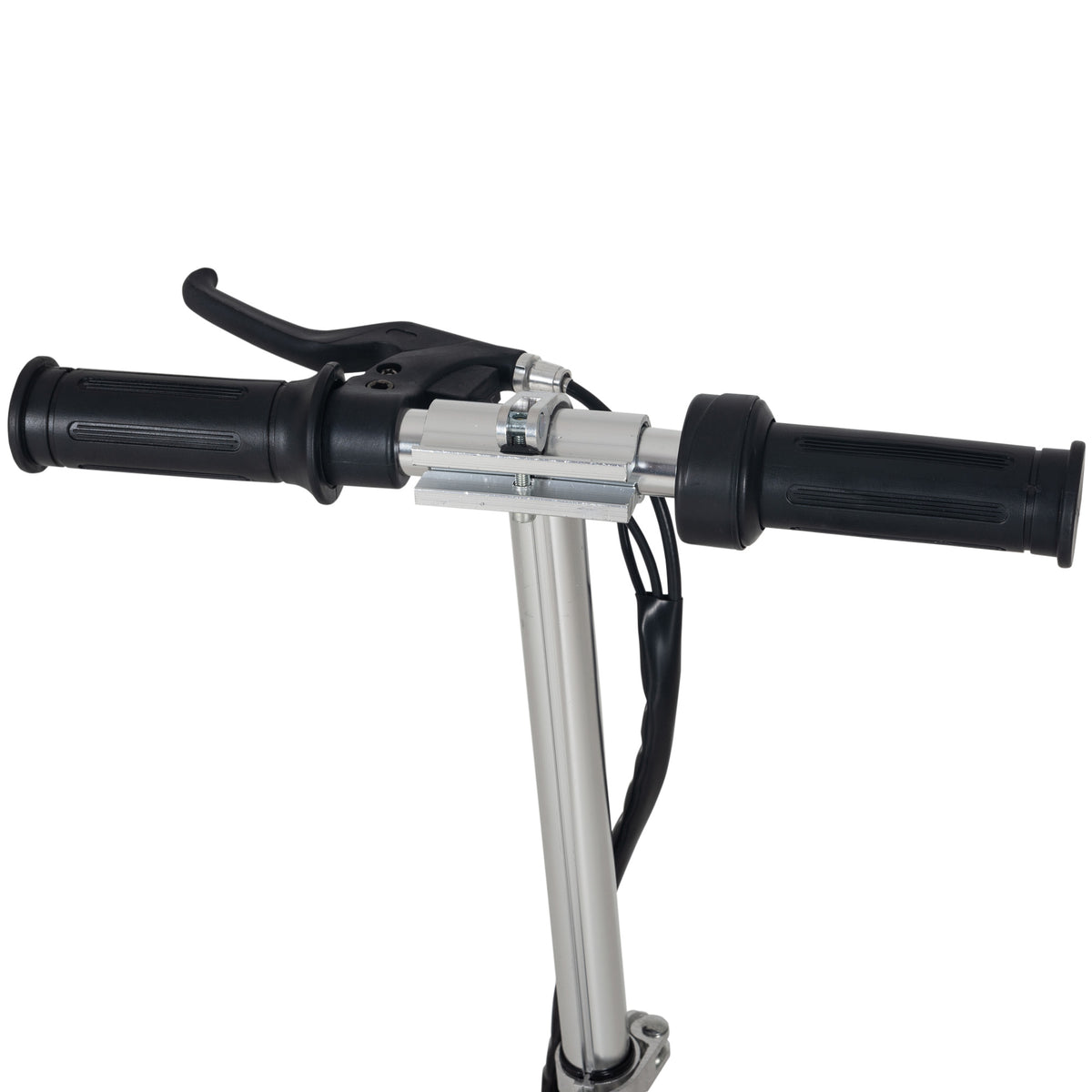 Trottinette électrique pliante pour enfant de 7+ans, 120W Vitesse max 12km/h, 75x36x82-93 cm Noir