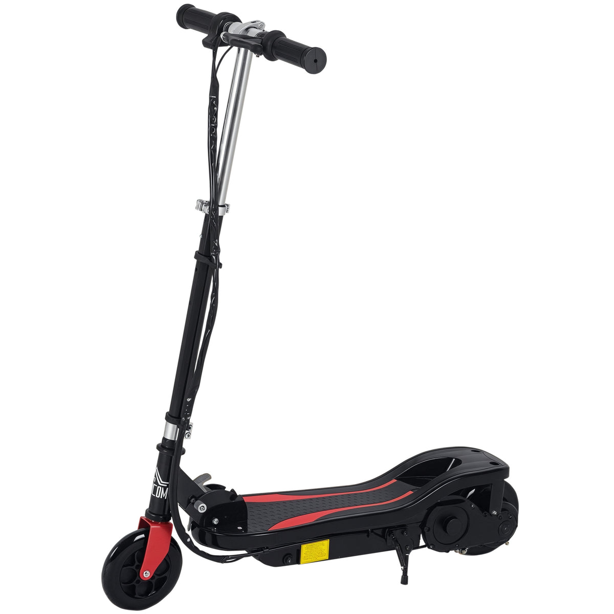Trottinette électrique pliante pour enfant de 7+ans, 120W Vitesse max 12km/h, 75x36x82-93 cm Noir