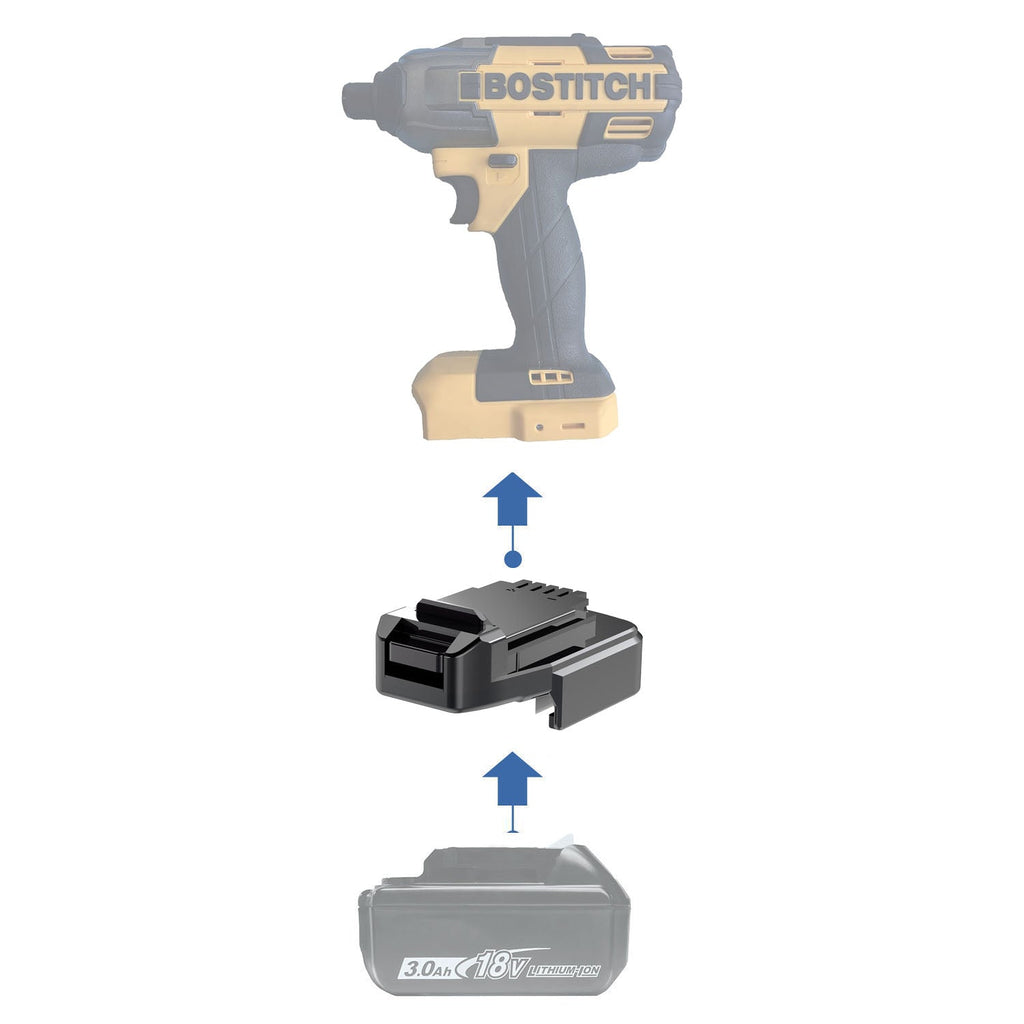 Makita 18V to Bostitch 18V Battery Adapter
