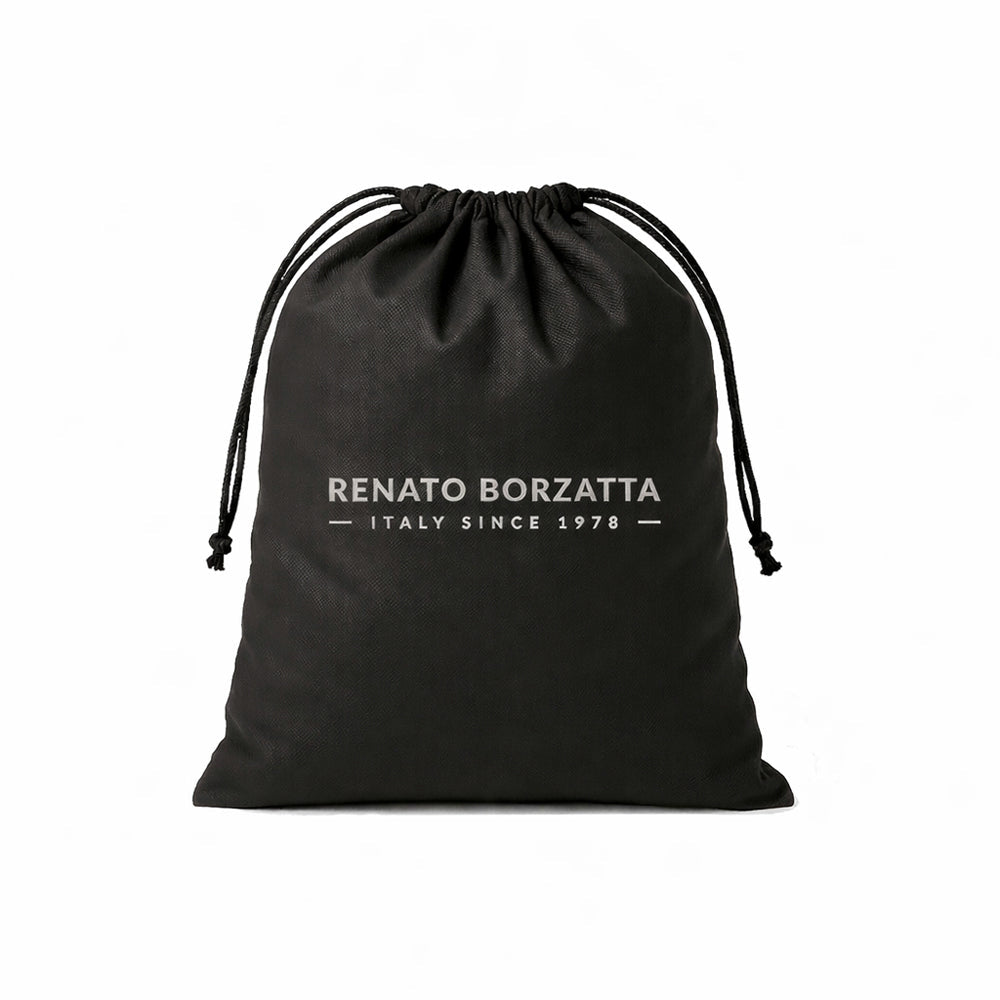 RB1037D | GRETA Women's Shoulder Bag in Genuine Saffiano Leather Made in Italy. Color: Blue