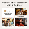 Wireless Over-Ear Bluetooth Headphone Black