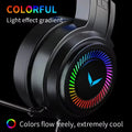 Virtual Surround Gaming Headset Black