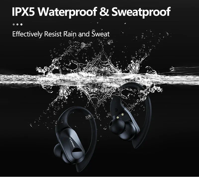 Bluetooth Wireless Earbuds Black