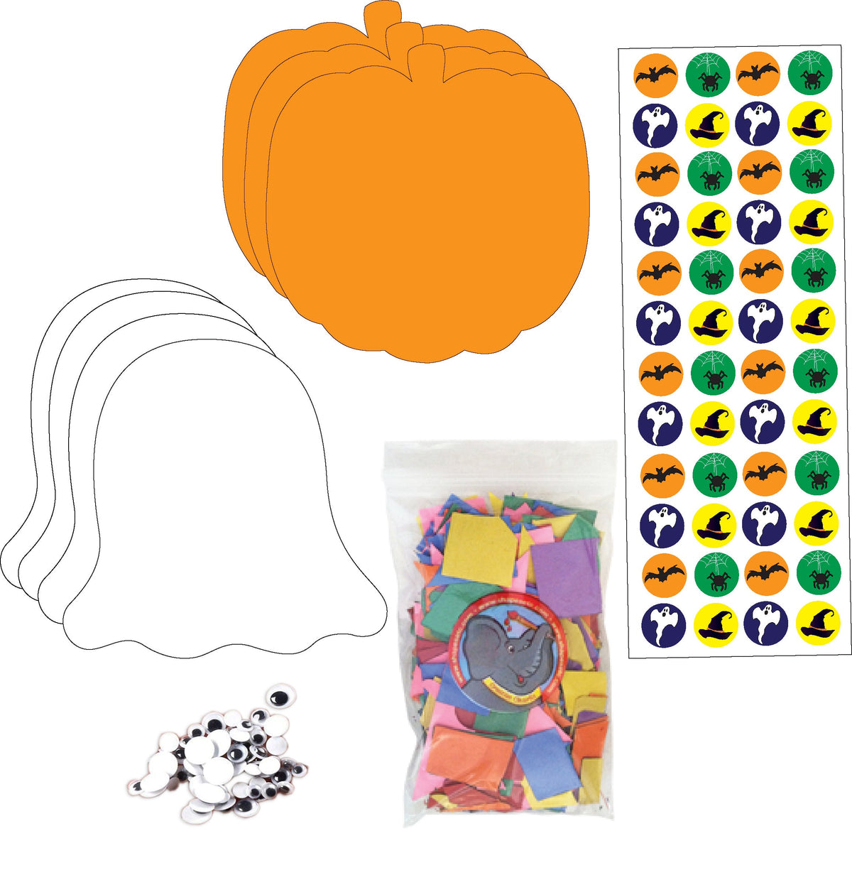 SHAPES ETC. Activity Kit- Halloween