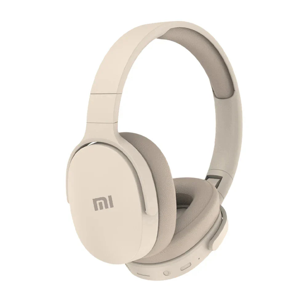 Wireless Bluetooth Over-Ear Headphone Beige