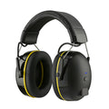 Rechargeable Noise Reduction Earmuffs Yellow