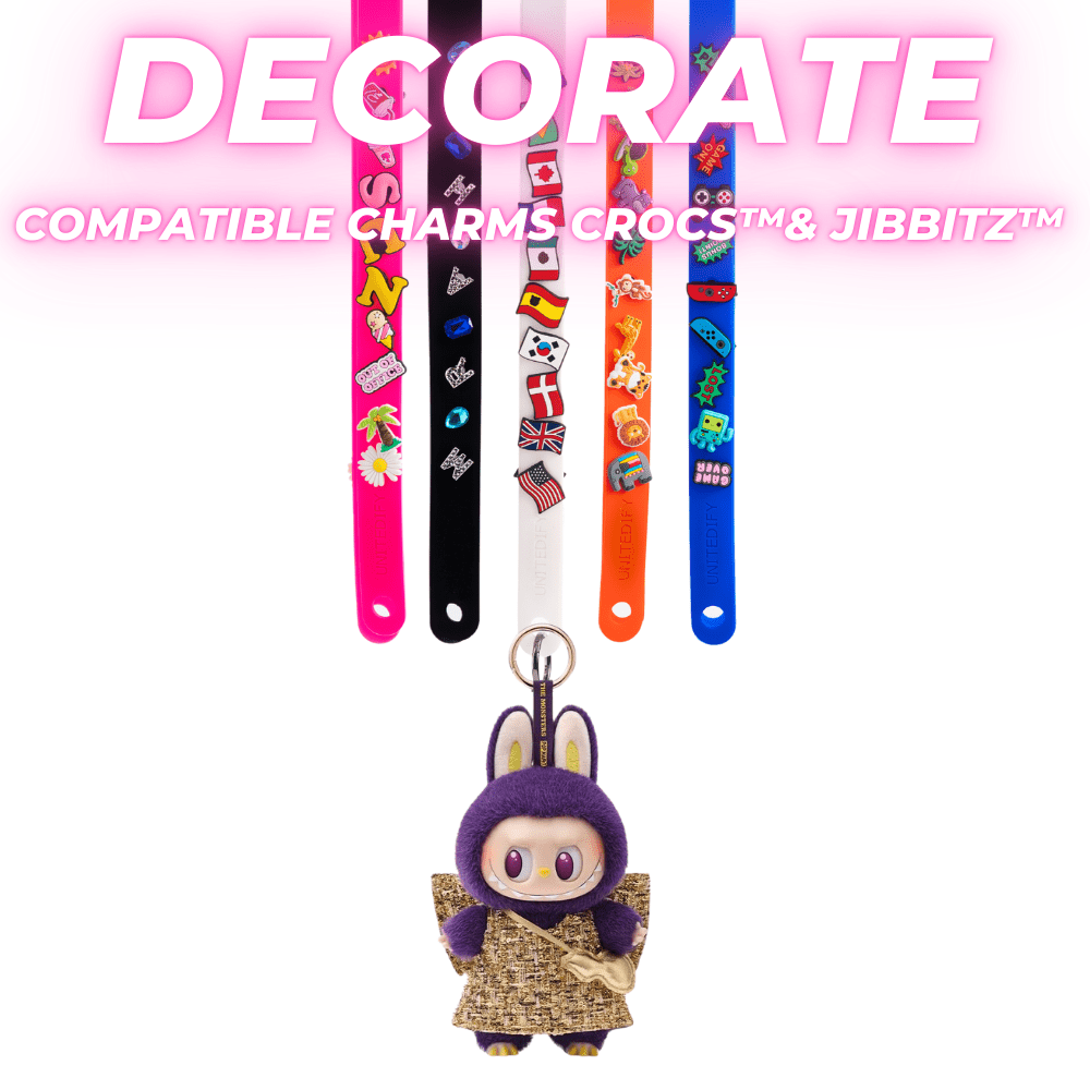 Unitedify Decorative Strap for Labubu