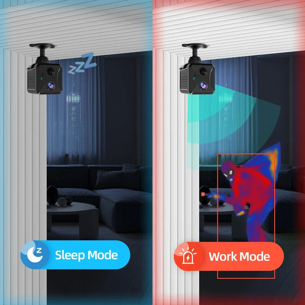 Mini 4G Security Camera WiFi Ultra HD CCTV