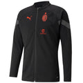 AC Milan soccer black training bench tracksuit 2022/23 - Puma