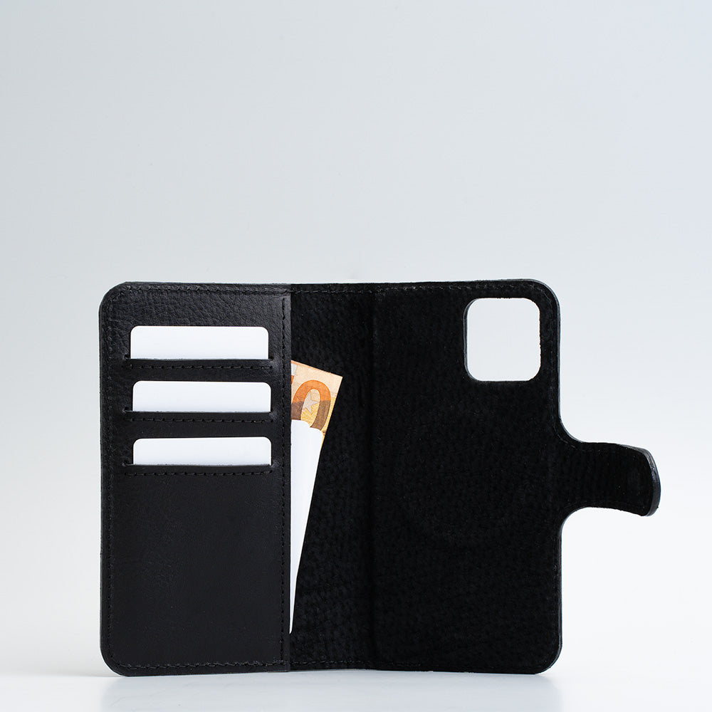 Leather Folio Wallet 4.0 for iPhone 12 Series (SALE)