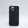 Leather case for iPhone 12 Pro Max - Vectors