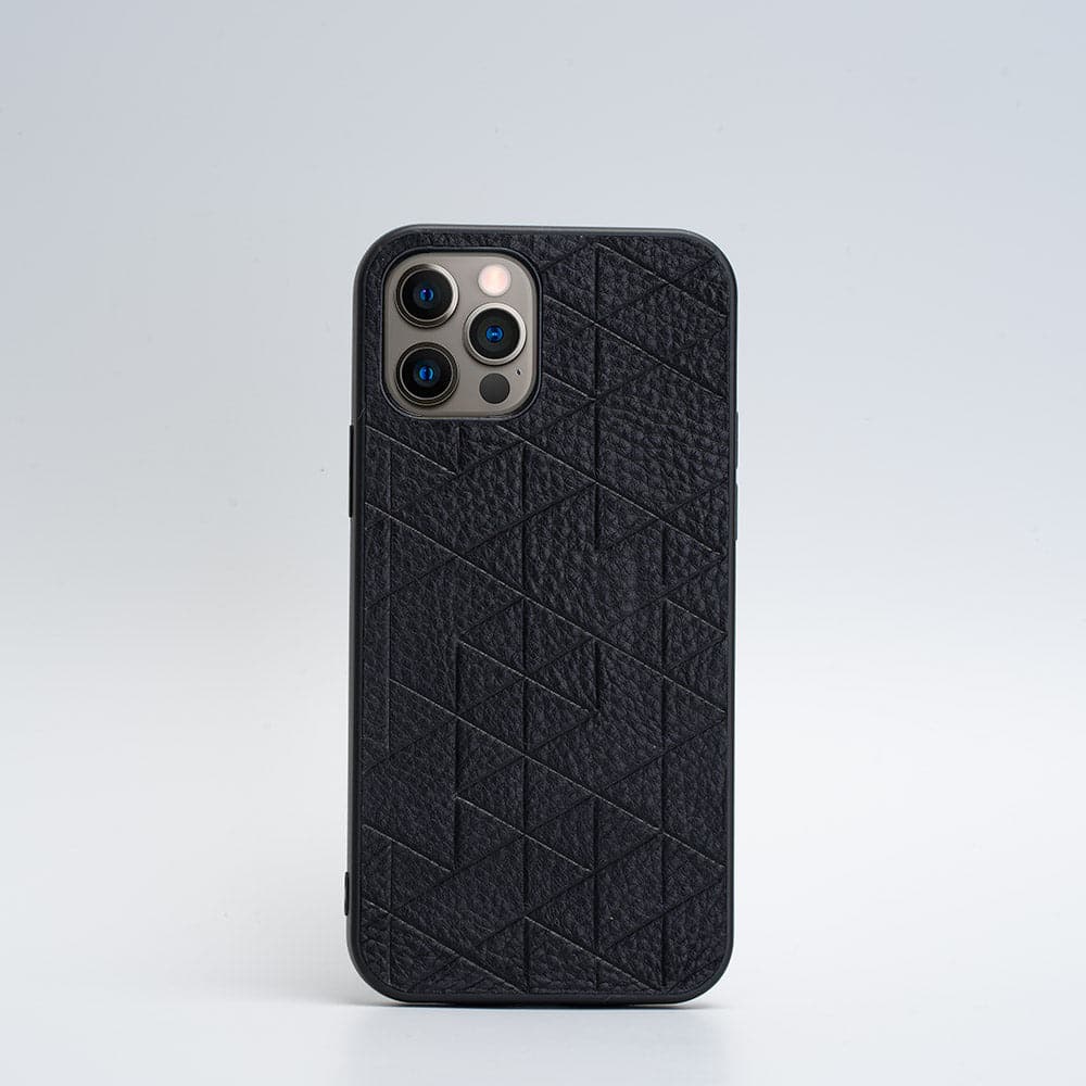 Leather case for iPhone 12 Pro Max - Vectors