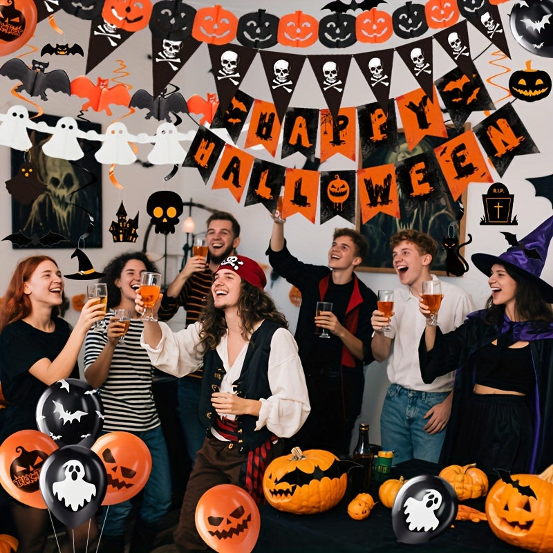 Halloween Party Decoration Set (36pcs)