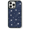 Casey Denim Shooting Star AG Matte Phone Case – Slim MagSafe Anti-Fingerprint TPU Protective Cover