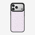 Casey Misty Lavender Ditsy Floral AG Matte Phone Case – Slim MagSafe Anti-Fingerprint TPU Protective Cover
