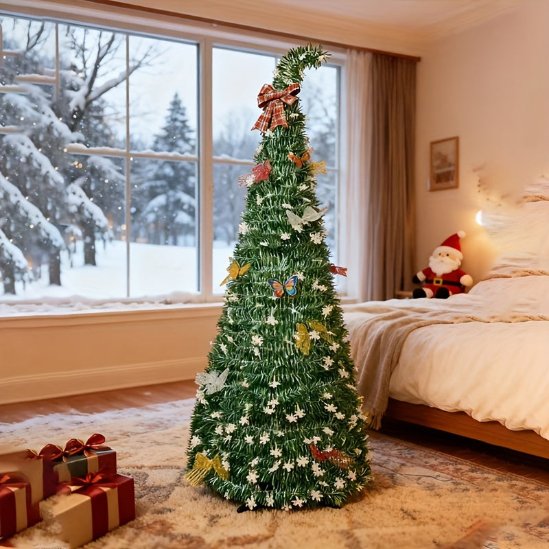 Long Rectangular Christmas Tree