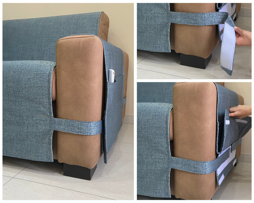 Salvadivano COVER | Copridivano con Penisola - ARMOR bordeaux