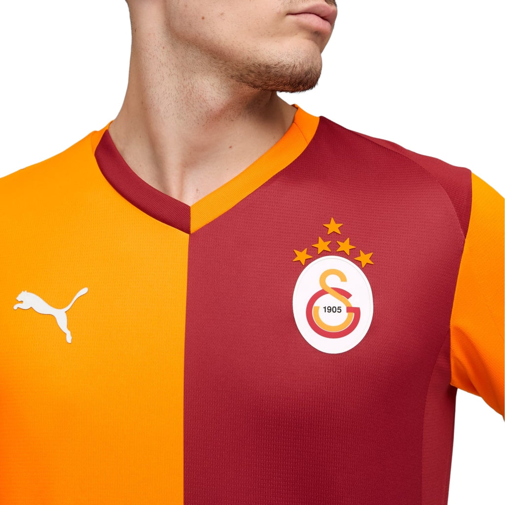 Galatasaray Istanbul Home soccer jersey 2025/26 - Puma