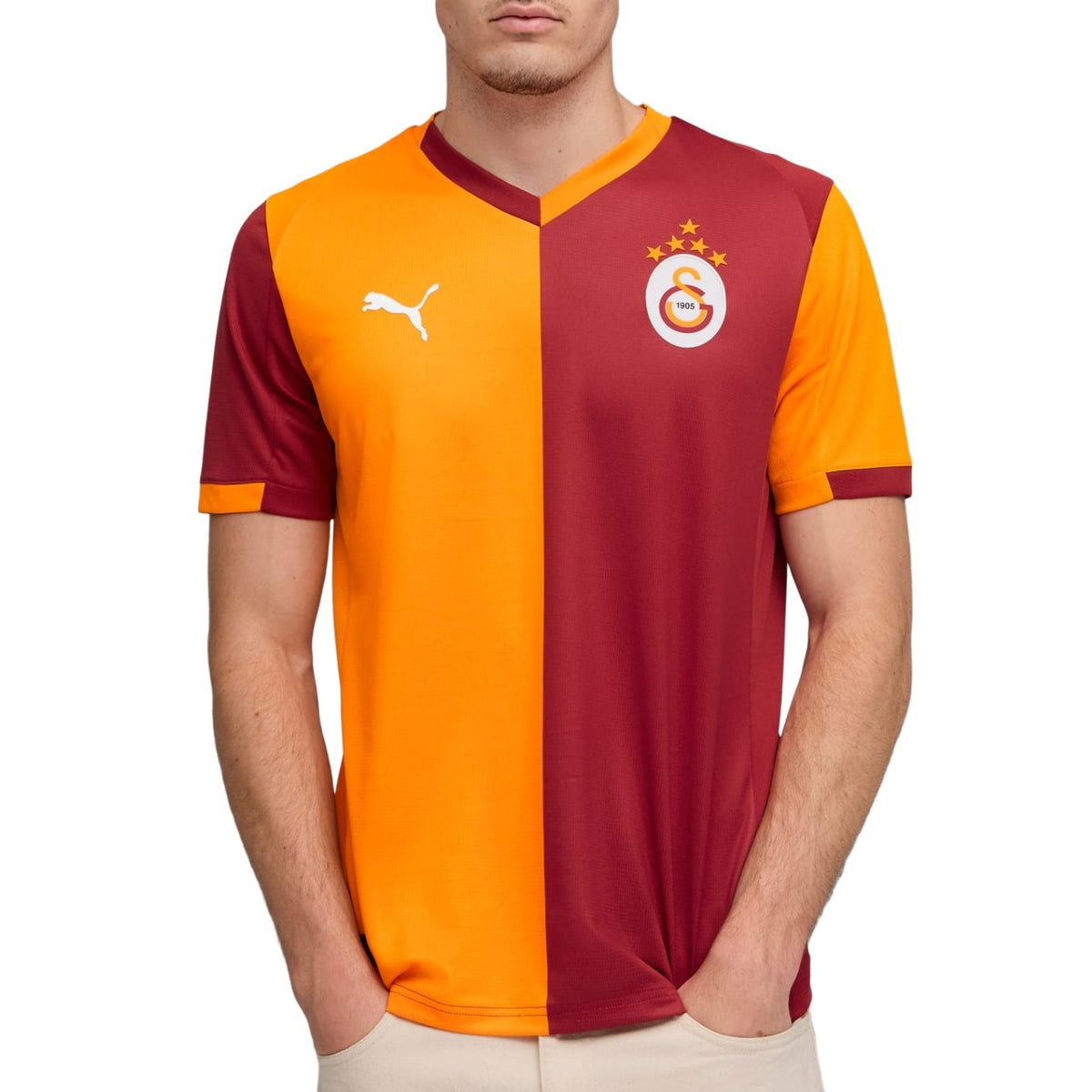 Galatasaray Istanbul Home soccer jersey 2025/26 - Puma