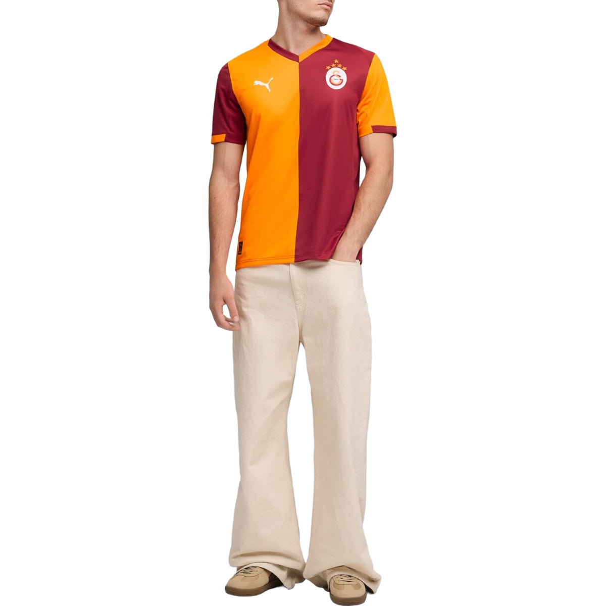Galatasaray Istanbul Home soccer jersey 2025/26 - Puma