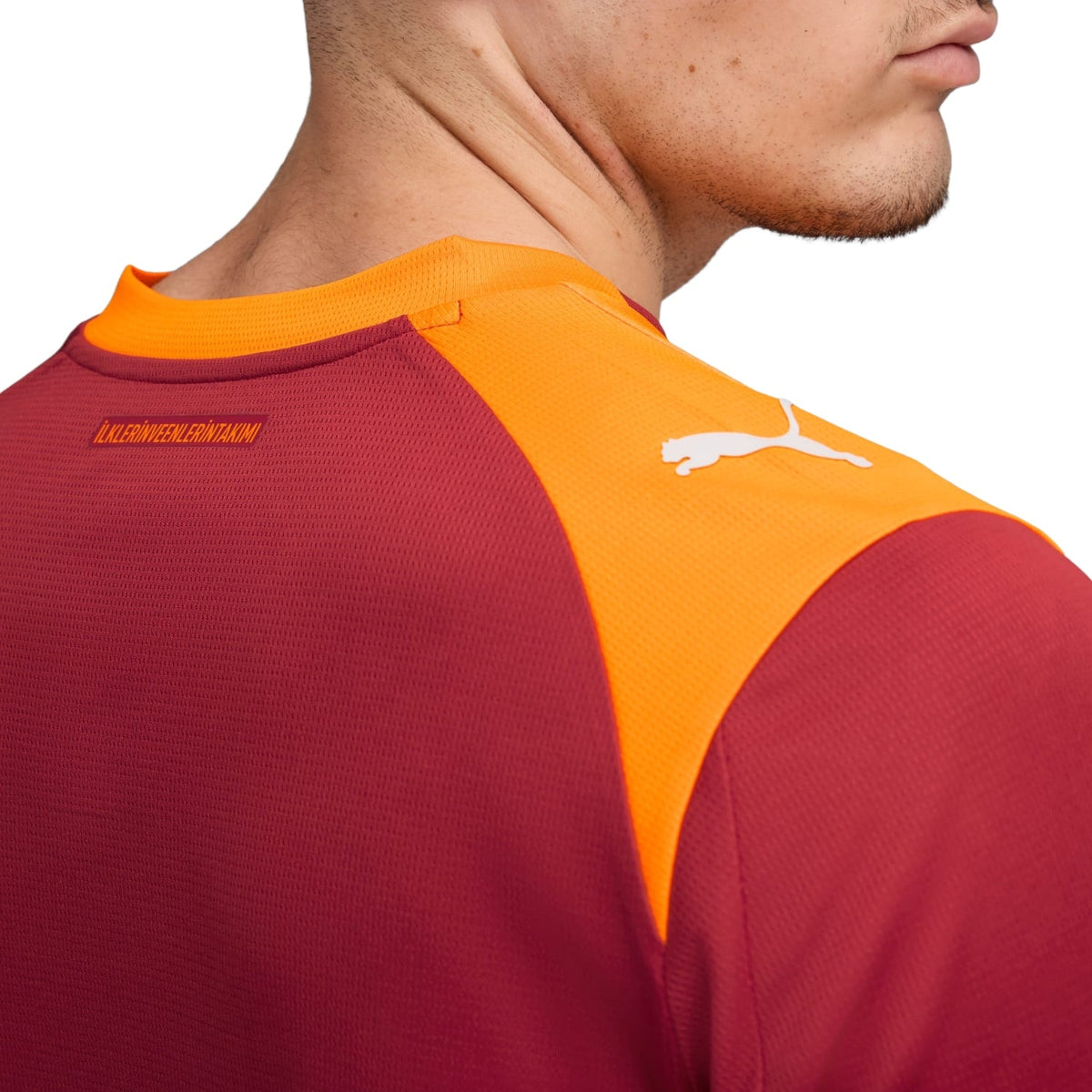 Galatasaray Istanbul Home soccer jersey 2025/26 - Puma