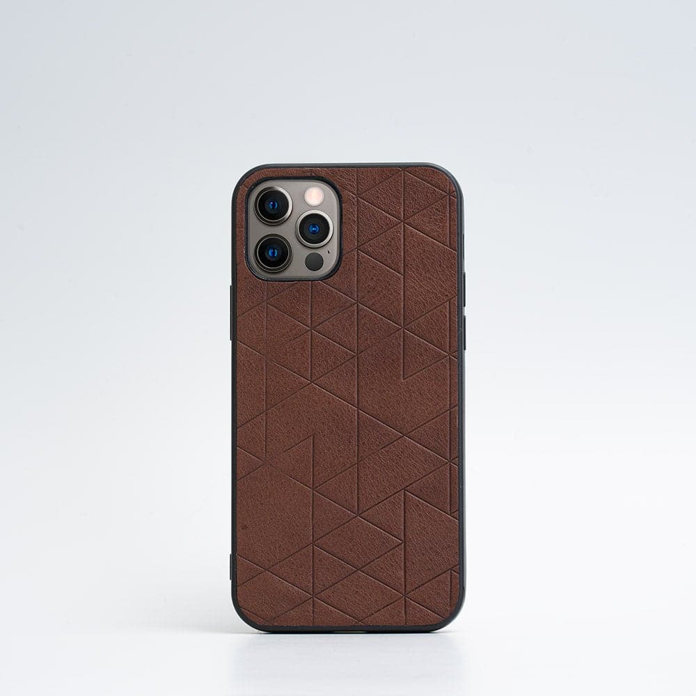 Leather case for iPhone 12 Pro Max - Vectors