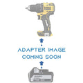 Hikoki 18V to DeWalt 20V Battery Adapter