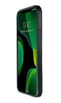Custodia iNature iPhone 12/12 Pro - Nero Vulcano