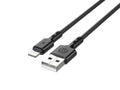 Techancy Cabo De Dados De 2m TB1766, 2,4a Para Carregamento Do Ip8/X/11-14 Utilização A Longa Distância Mais Cómoda.
