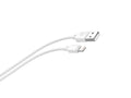 Techancy Cabo De Carregamento 3m Usb- Lightning Branco TB1672, Carregamento Rápido De 2,4 A, Carregamento De Longo Alcance 3m