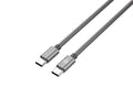 Techancy Cabo Usb C Para Lightning 1m TB1796, Design Totalmente Metálico, Resistente A Animais, Carregamento Rápido De 30 Watts