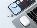 Techancy Tws Wireless Headset Pro White KP2708, Bluetooth 5.3, Auricular Estéreo Com Conversação, Reprodução De Música 5h