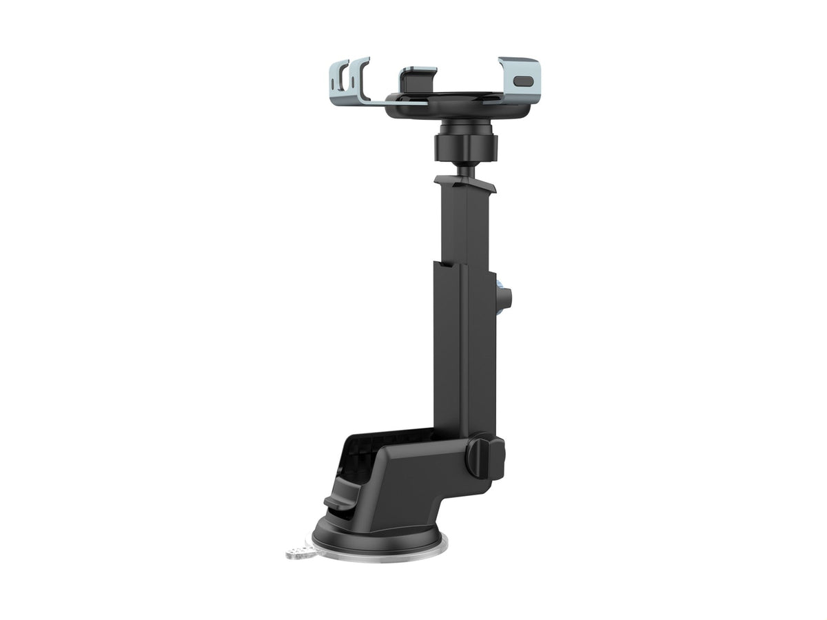 Techancy Suporte Para Telemóvel De Mota Com Função Impermeável Preto+Vermelho Ti2261, Suporte Universal Para Espelho De Mota,