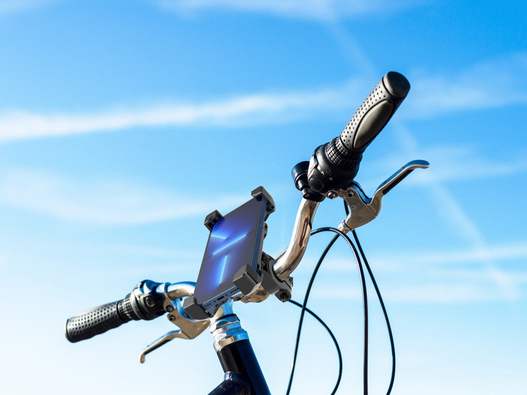 Techancy Suporte Para Telemóvel De Bicicleta Ti2256, 4,5-7 Polegadas, Firme E Fiável, Essencial Para Ciclismo