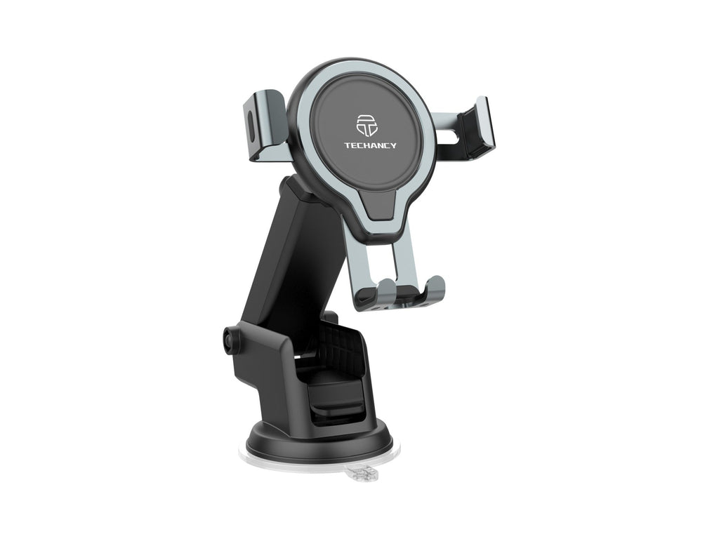 Techancy Suporte Para Telemóvel De Mota Com Função Impermeável Preto+Vermelho Ti2261, Suporte Universal Para Espelho De Mota,
