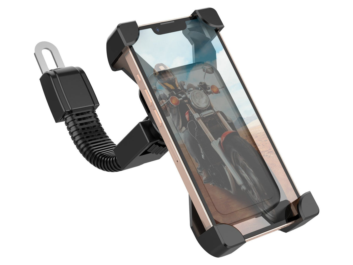 Techancy Suporte Universal Para Telemóvel Para Mota Ti2256, 4,5-7 Polegadas, Firme E Fiável, Essencial Para A Condução