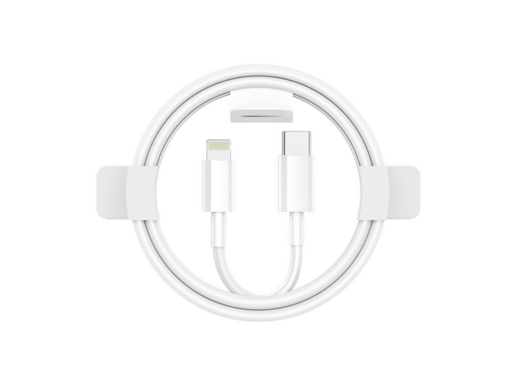 Techancy Cabo De Dados De Carregamento Rápido Pd 20w 1m TB1668, Interface Usb C-Ip8/X/11-14, Compatível Com Iphone, Ipad